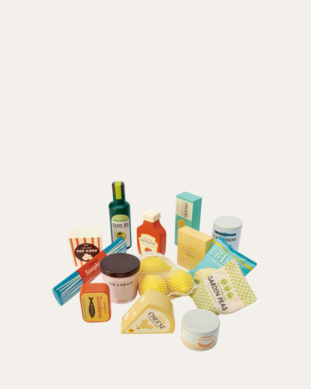 Kid's Supermarket Grocery Toy Set